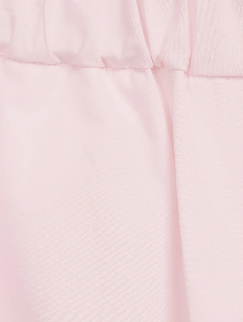 Teli Poplin Midi Skirt