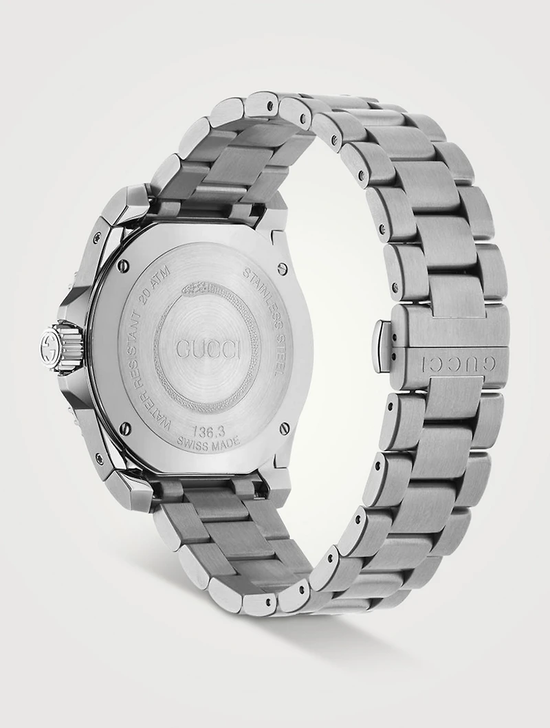 Gucci Dive Stainless Steel Bracelet Watch