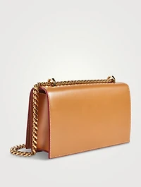Jewelled Leather Satchel