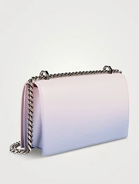 Jewelled Ombré Leather Satchel