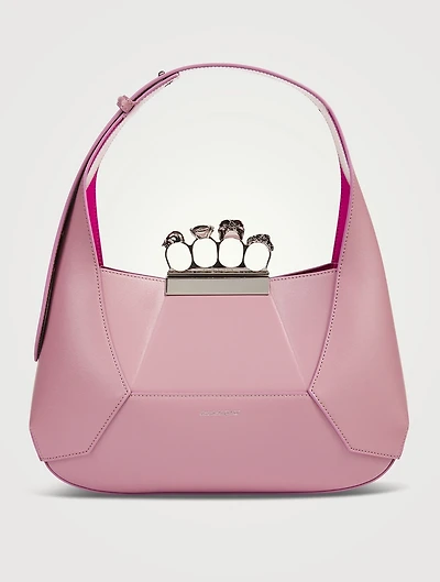 Mini The Jewelled Leather Shoulder Bag