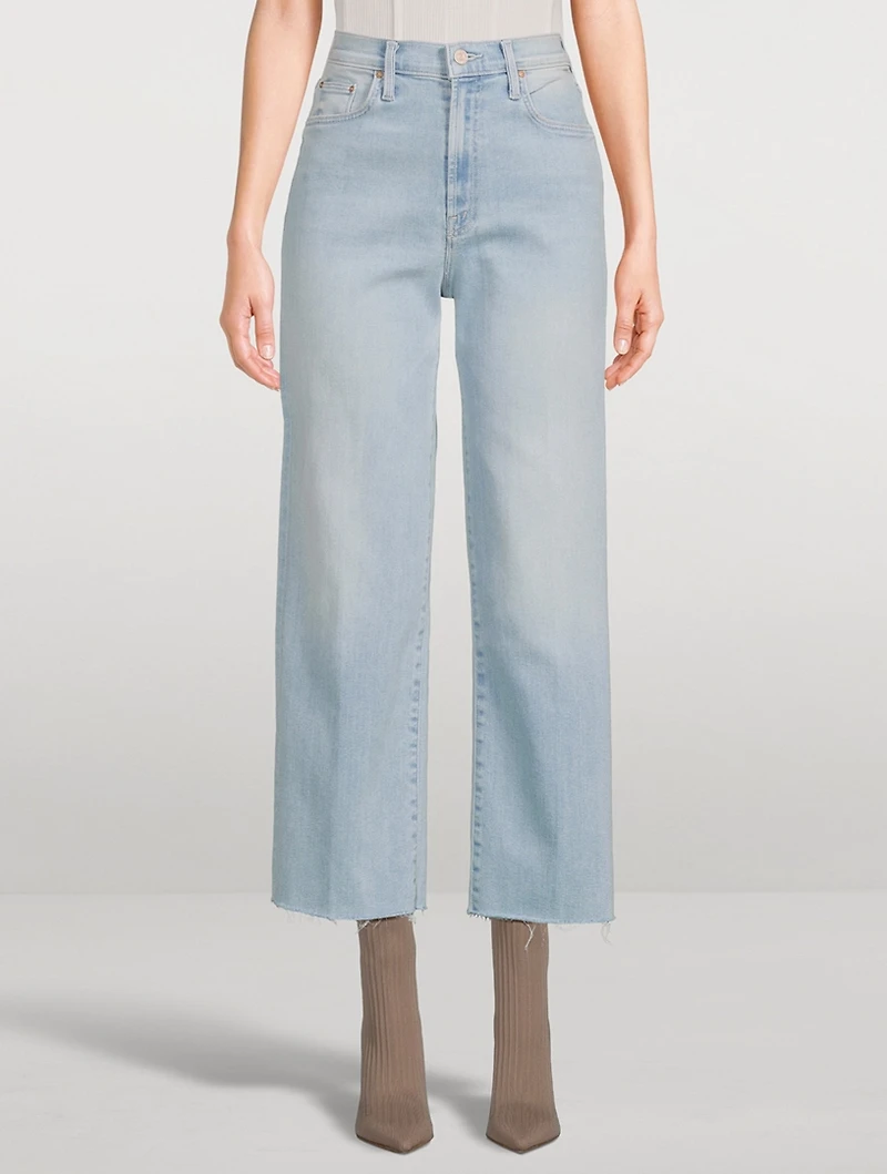 The Rambler Ankle Straight-Leg Jeans