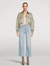 The Rambler Ankle Straight-Leg Jeans