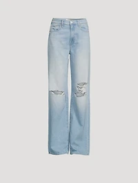 The Maven Heel Wide-Leg Jeans