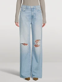 The Maven Heel Wide-Leg Jeans