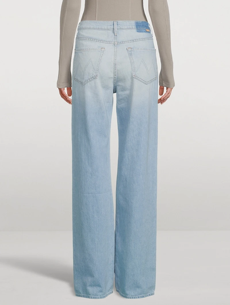 The Maven Heel Wide-Leg Jeans