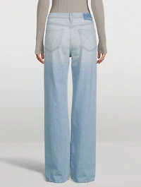The Maven Heel Wide-Leg Jeans