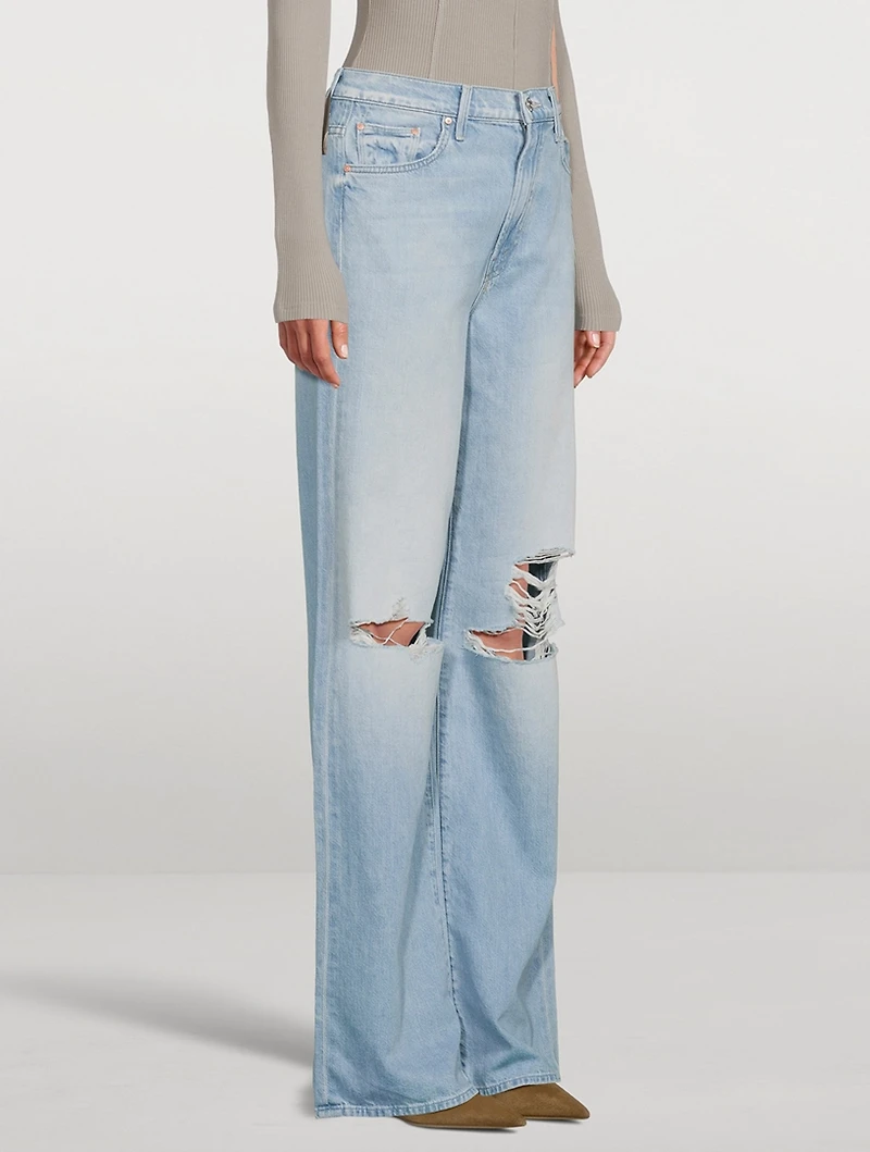 The Maven Heel Wide-Leg Jeans