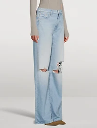 The Maven Heel Wide-Leg Jeans