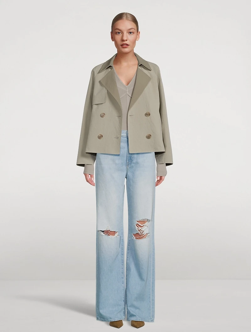 The Maven Heel Wide-Leg Jeans