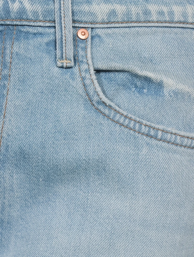 The Maven Heel Wide-Leg Jeans