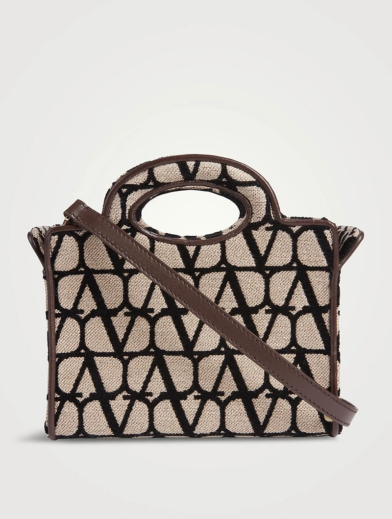 Mini La Troisieme Toile Iconographe Shopping Bag