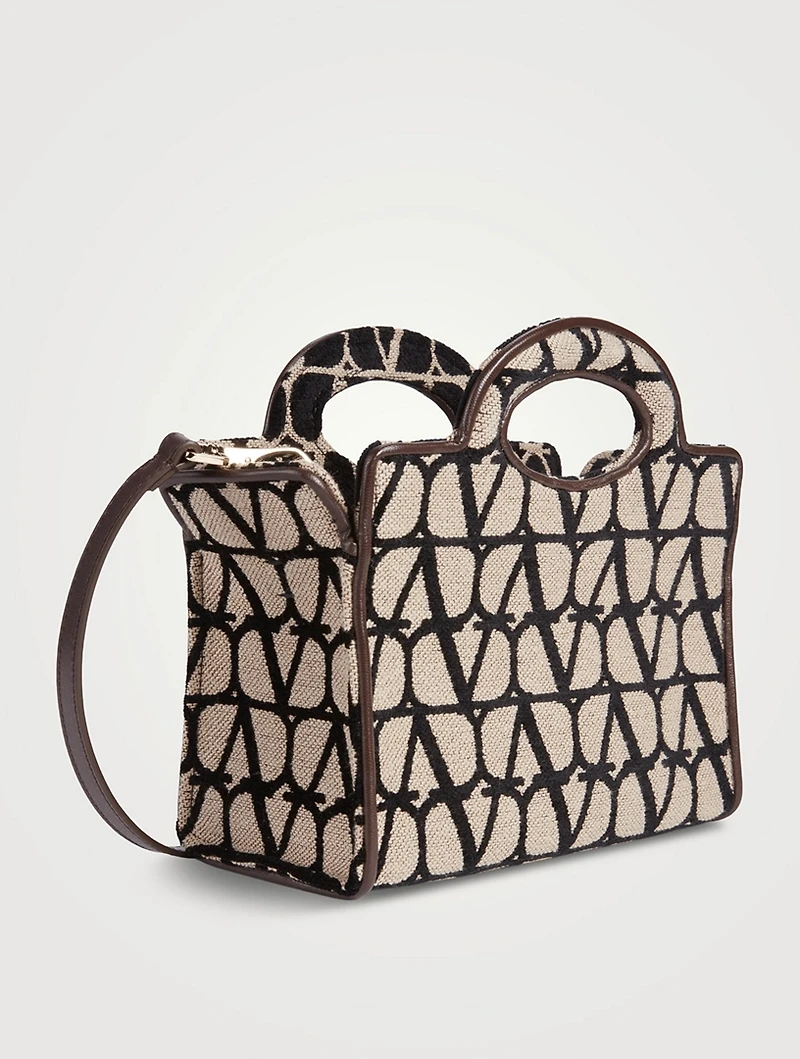Mini La Troisieme Toile Iconographe Shopping Bag