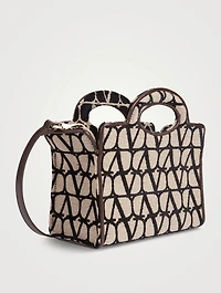 Mini La Troisieme Toile Iconographe Shopping Bag