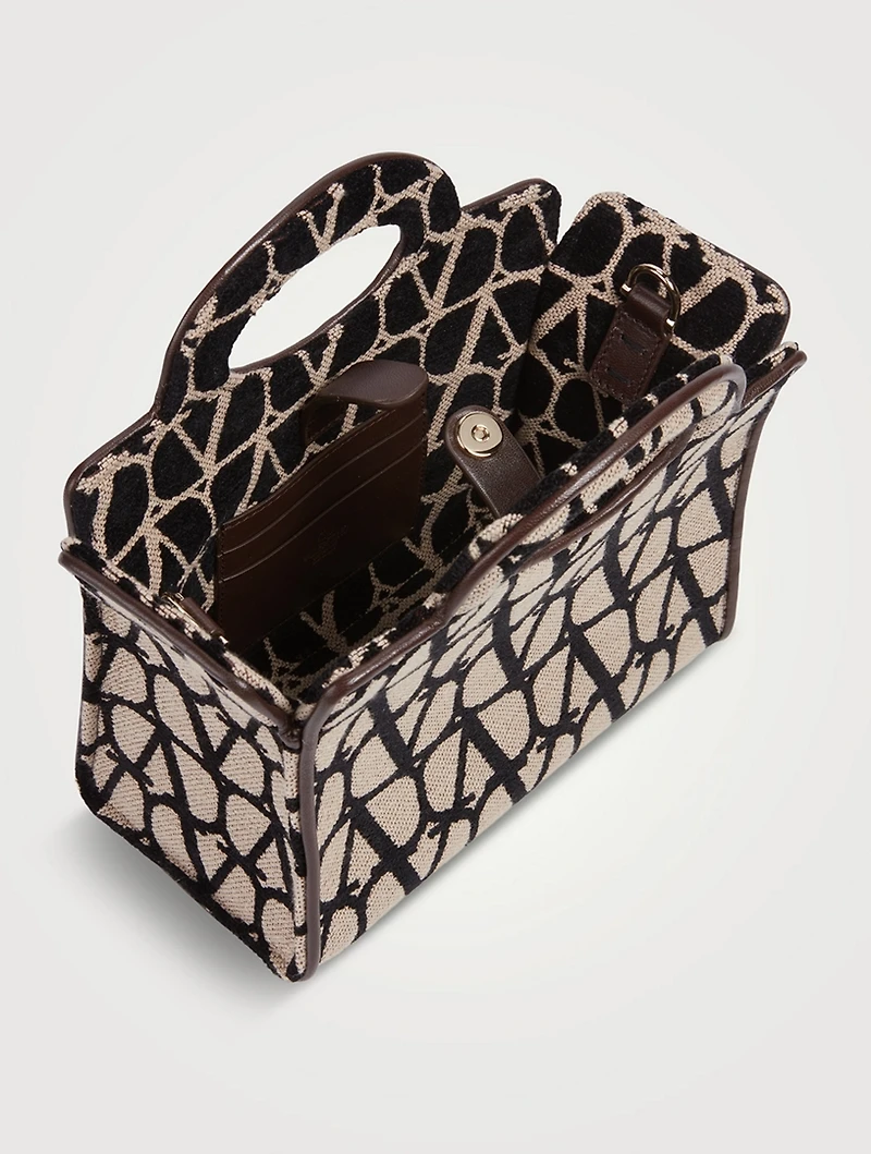 Mini La Troisieme Toile Iconographe Shopping Bag