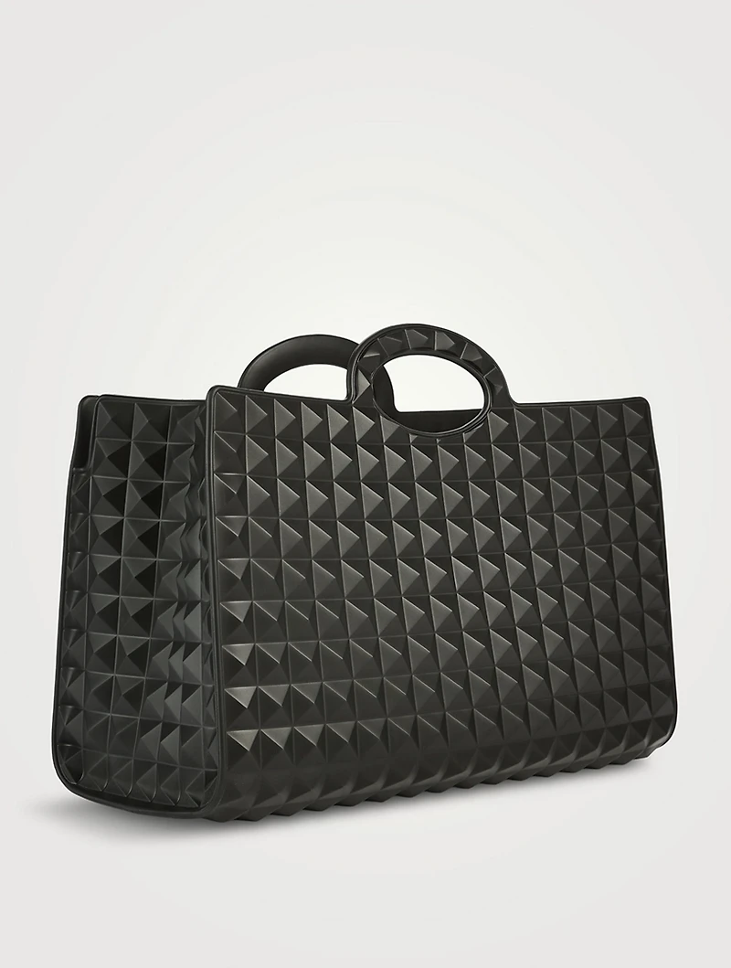 La Troisieme Rubber Shopping Bag