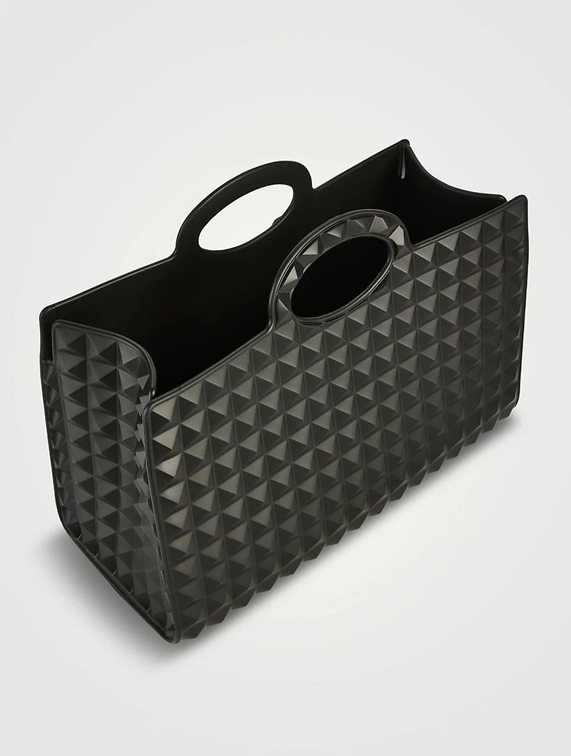 La Troisieme Rubber Shopping Bag