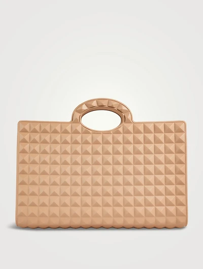 La Troisieme Rubber Shopping Bag