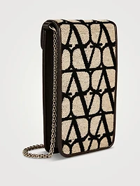 Locò Toile Iconographe Crossbody Phone Case