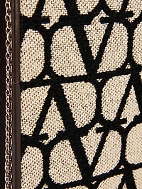 Locò Toile Iconographe Crossbody Phone Case