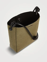 Giro Canvas Crossbody Tote Bag