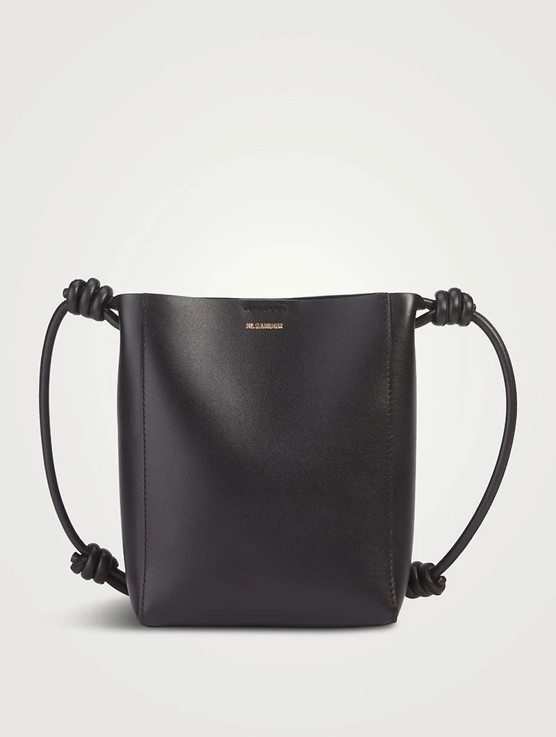 Giro Leather Crossbody Tote Bag