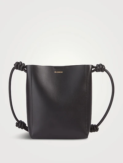 Giro Leather Crossbody Tote Bag