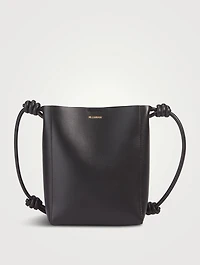 Giro Leather Crossbody Tote Bag