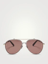 CD Diamond A1U Aviator Sunglasses