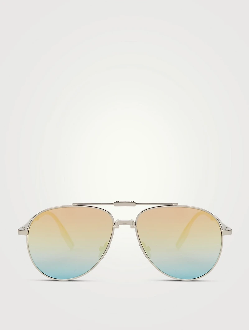 Dior90° A1U Aviator Sunglasses