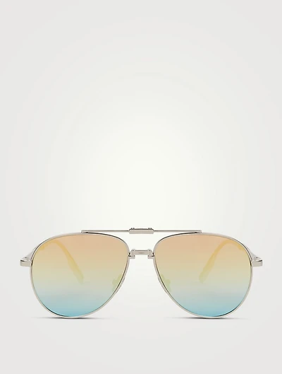 Dior90° A1U Aviator Sunglasses