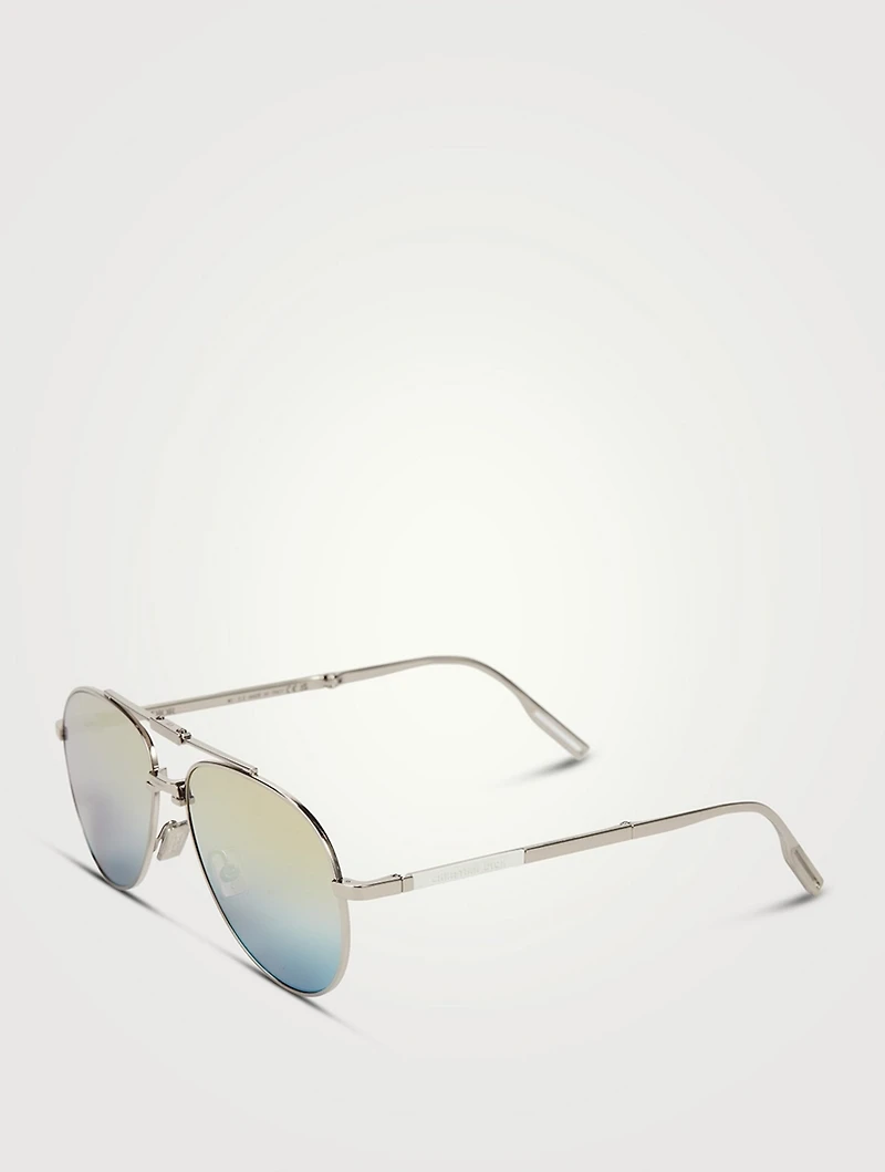 Dior90° A1U Aviator Sunglasses