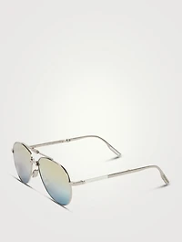 Dior90° A1U Aviator Sunglasses