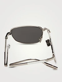 Dior90° S1U Aviator Sunglasses