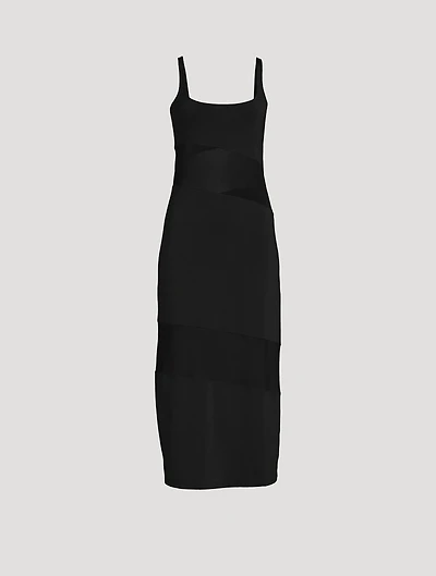The Kimberley Mesh Maxi Tank Dress
