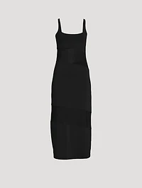 The Kimberley Mesh Maxi Tank Dress