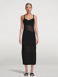 The Kimberley Mesh Maxi Tank Dress