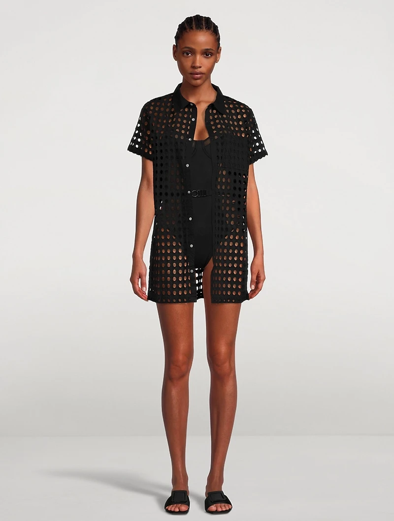 The Cabana Eyelet Dress