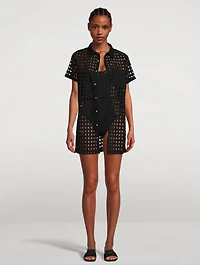 The Cabana Eyelet Dress