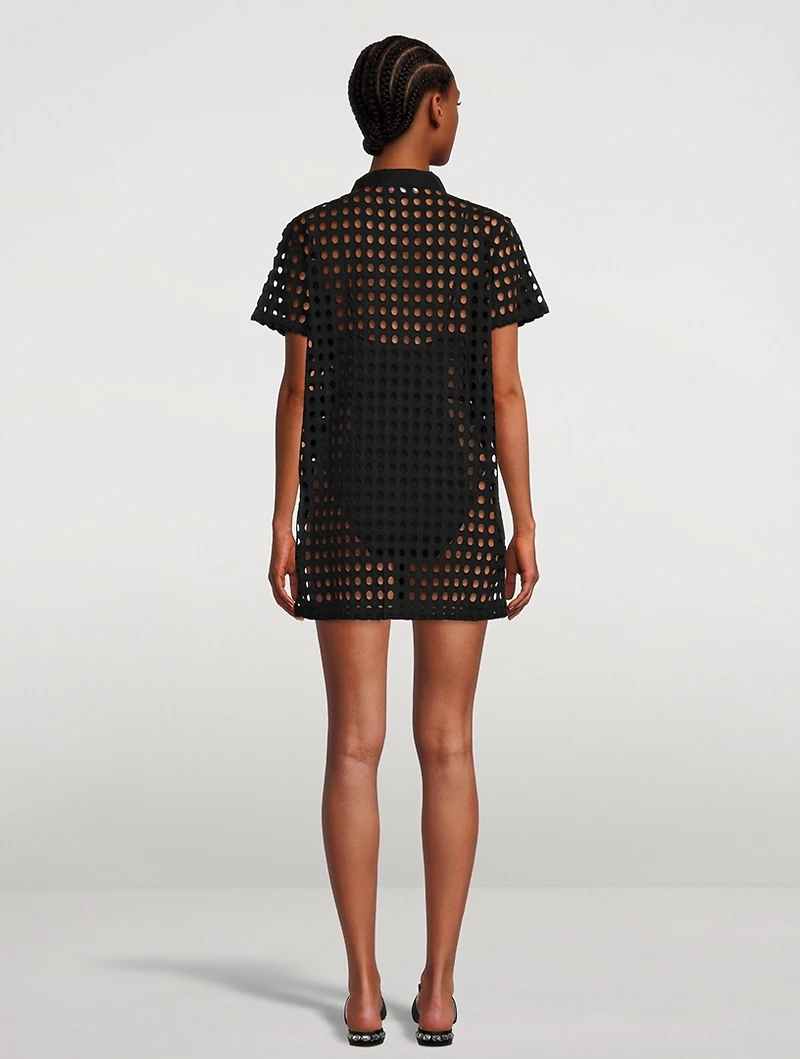 The Cabana Eyelet Dress
