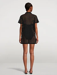 The Cabana Eyelet Dress