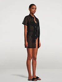 The Cabana Eyelet Dress