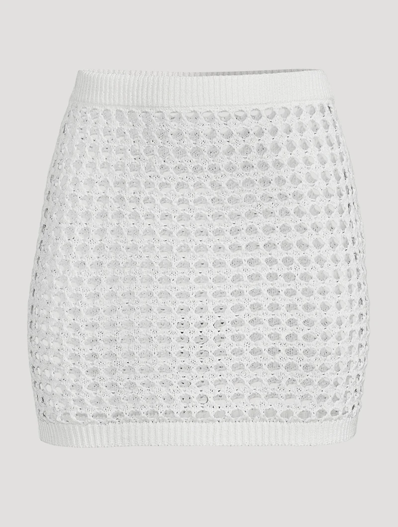 The Ronnie Crochet Skirt