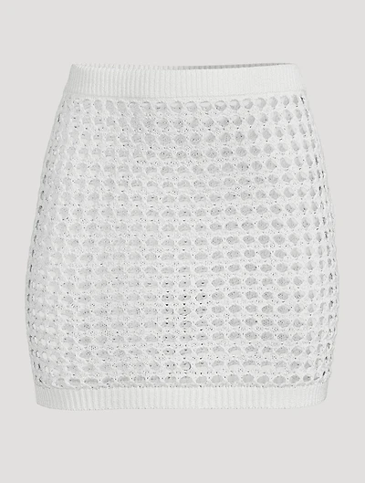 The Ronnie Crochet Skirt