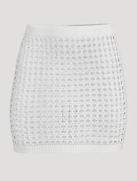 The Ronnie Crochet Skirt