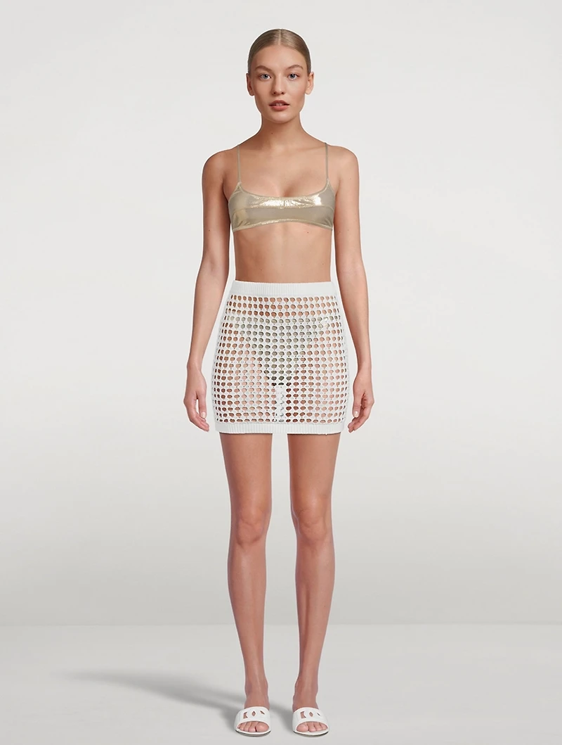 The Ronnie Crochet Skirt