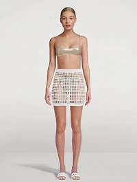 The Ronnie Crochet Skirt