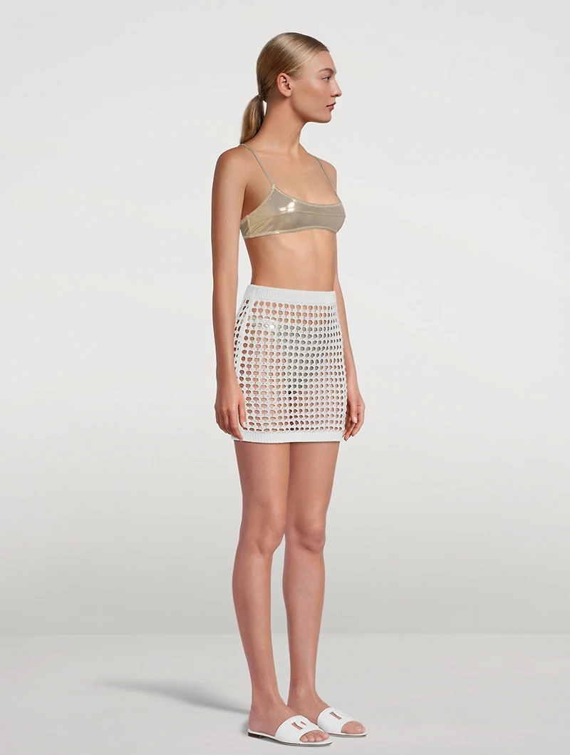 The Ronnie Crochet Skirt