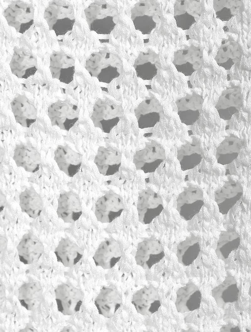 The Ronnie Crochet Skirt