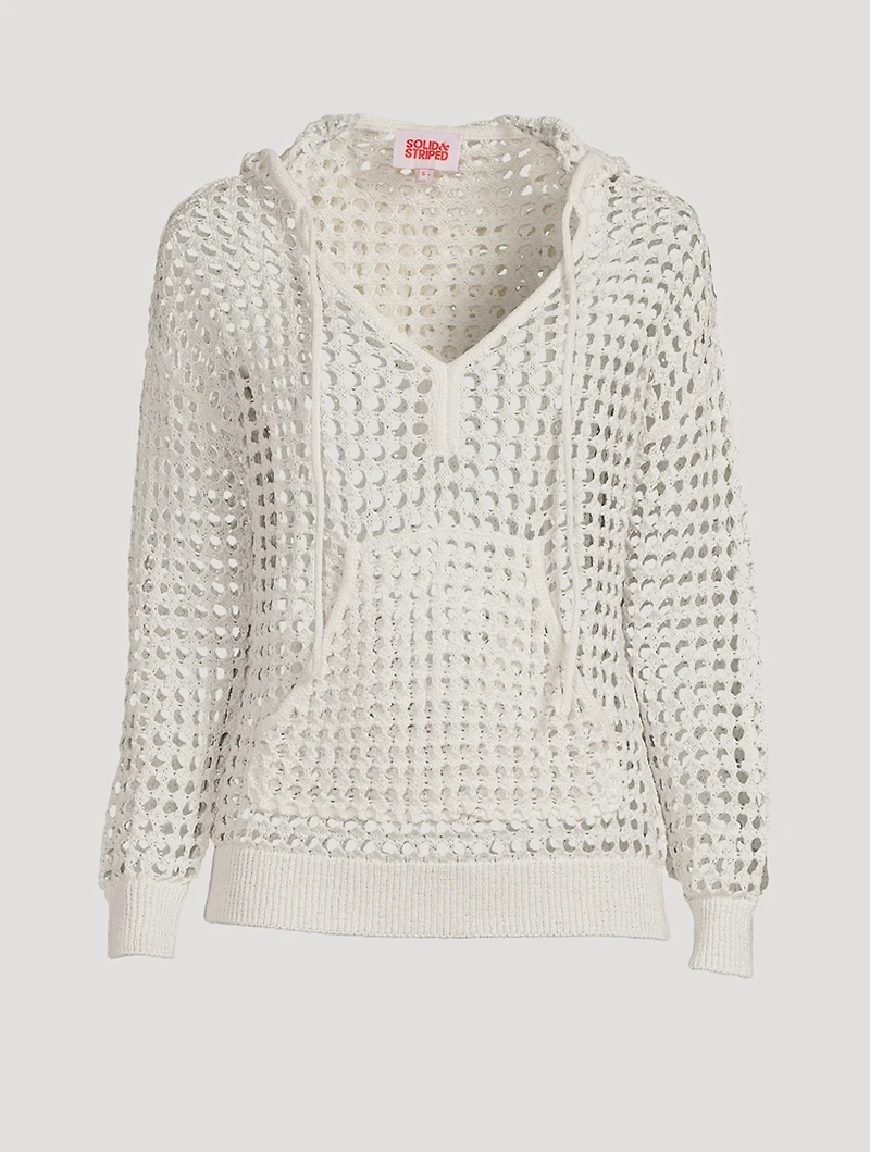 The Baja Crochet Hoodie